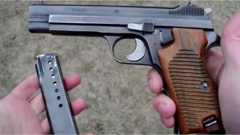 SIG P210 试射与展示